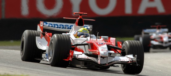 Toyota en la Fórmula 1 2006