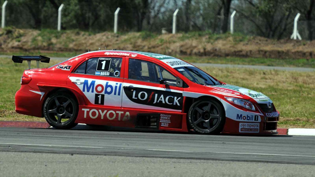 Competición Toyota en Argentina