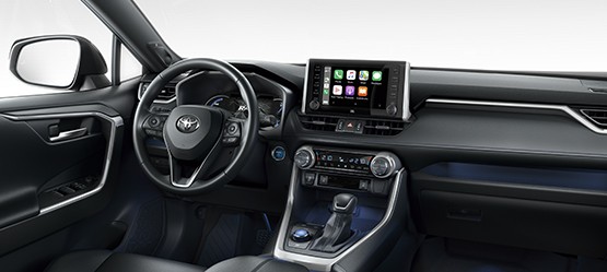 Interior Toyota RAV4 Black edition