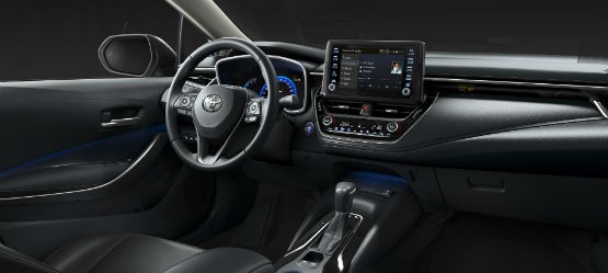 Cuadro de instrumentación del Toyota Corolla Sedan