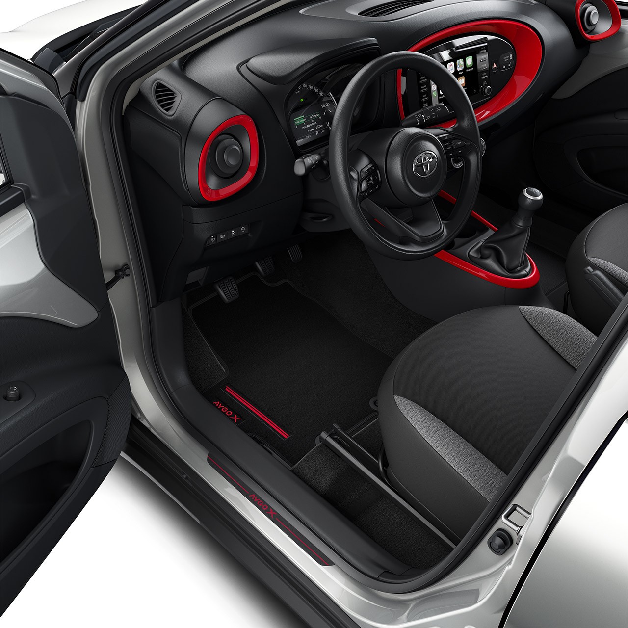 Interior Toyota Aygo X Cross