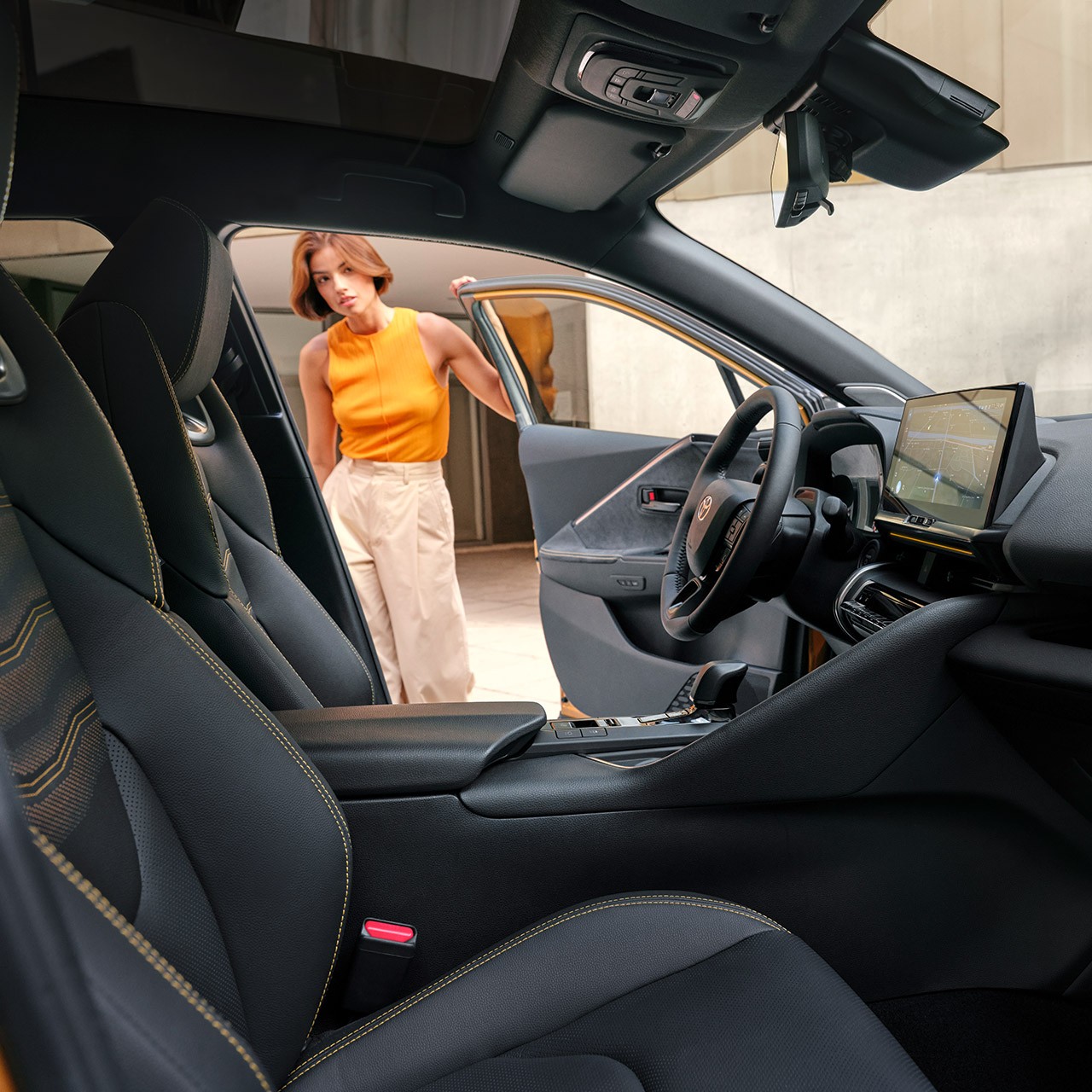 interior Toyota C-HR