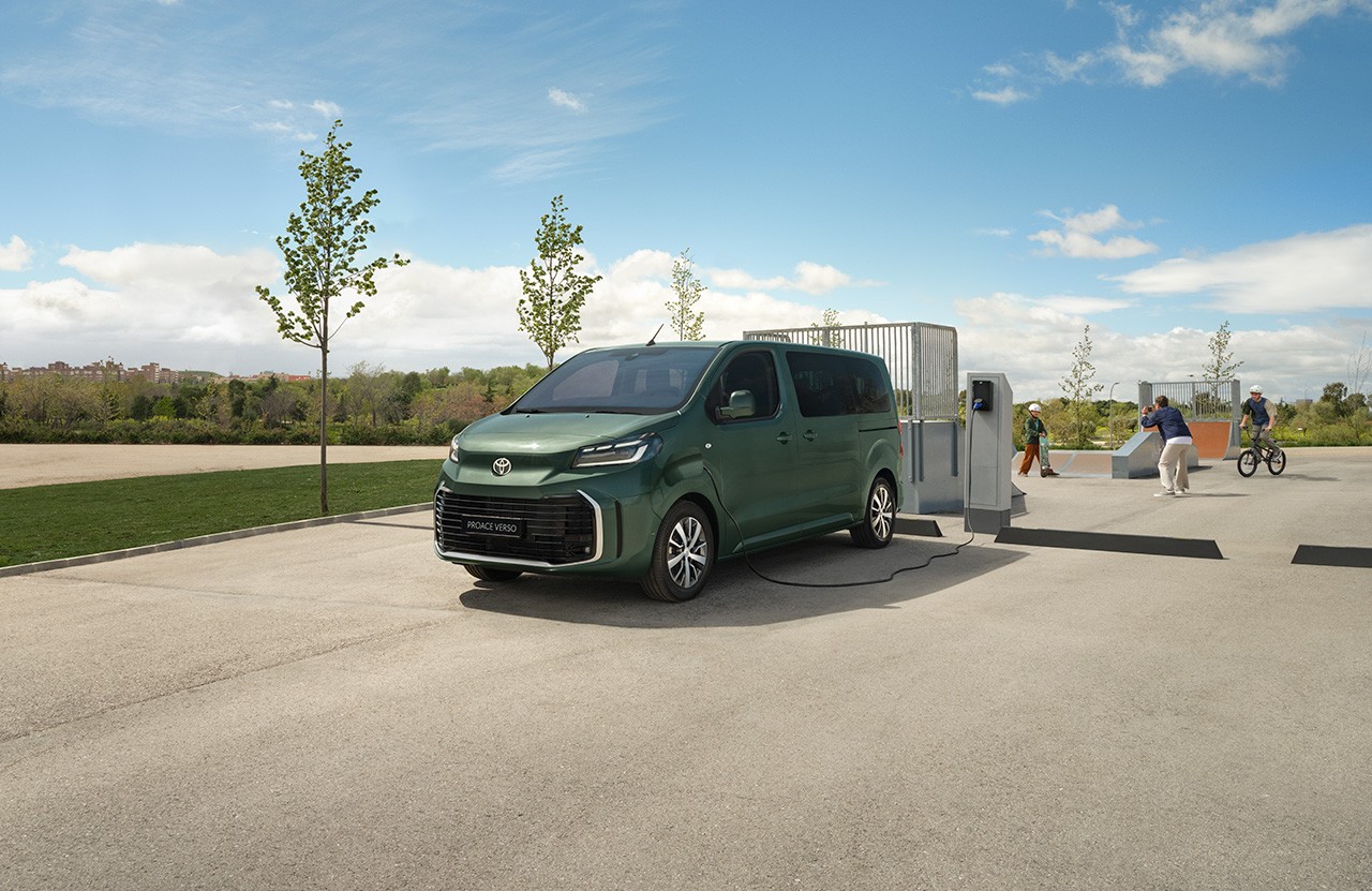 Toyota Proace Verso Electric