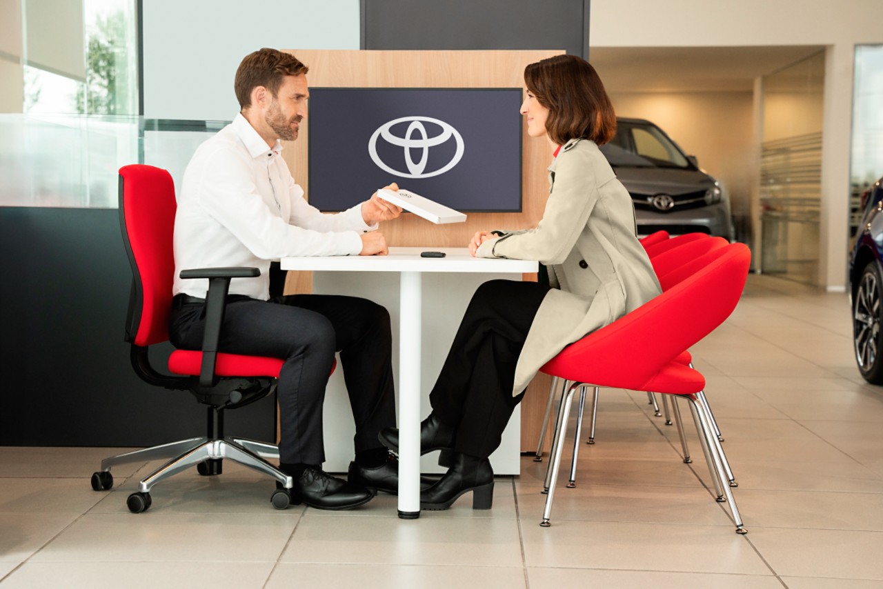 Toyota financial services