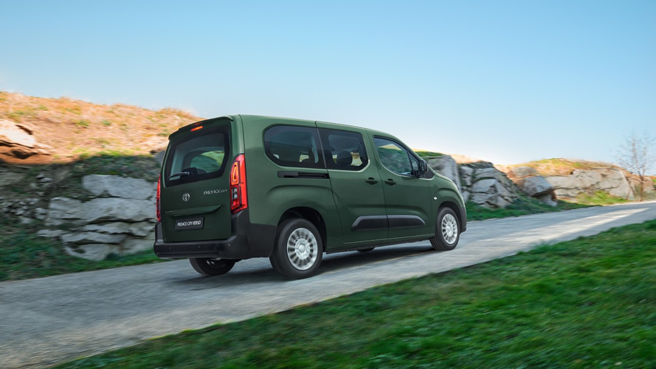 Toyota Proace City Verso