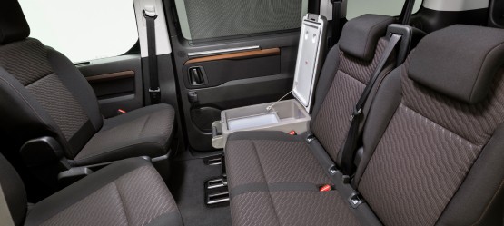 Configuración asientos Toyota Proace camper