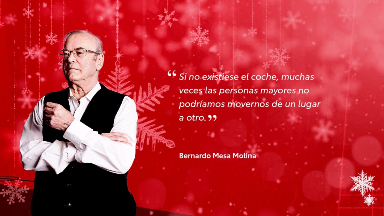 Bernardo Mesa Molina, no te detengas nunca