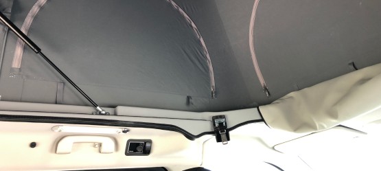 Cómo funciona el techo de la Toyota Camper