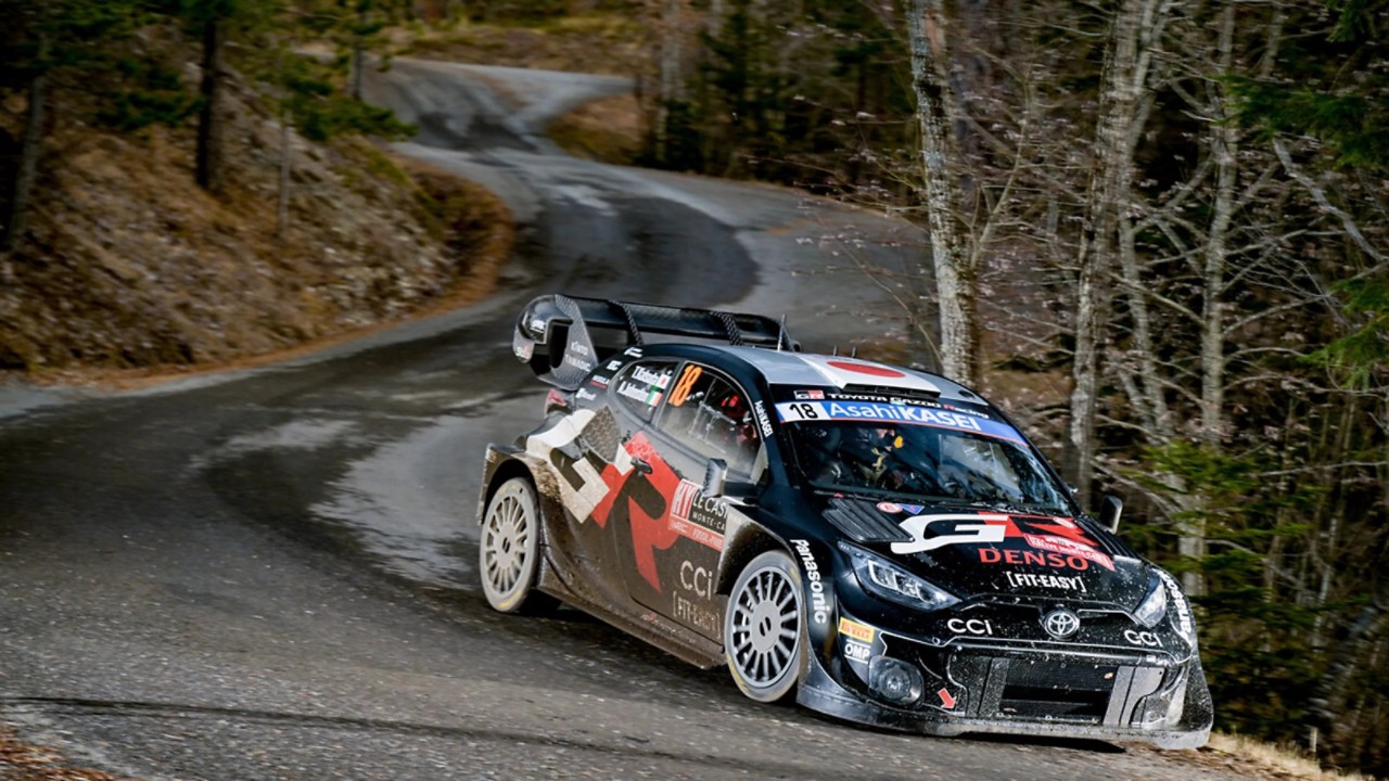 Toyota en el WRC