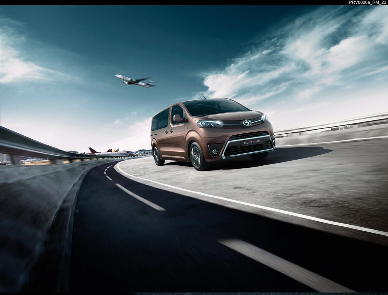 Toyota Proace Verso para profesionales