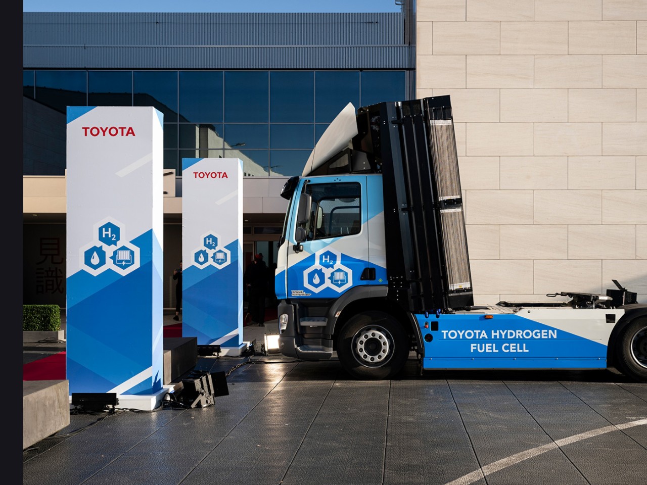 Toyota Hydrogen Truck